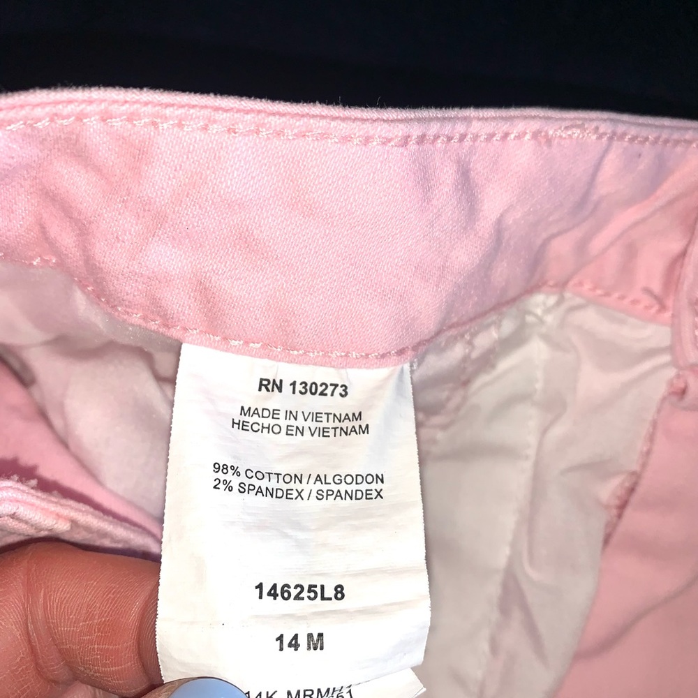 Riders by Lee Powder Pink Women’s size 14 - Picture 4 of 4